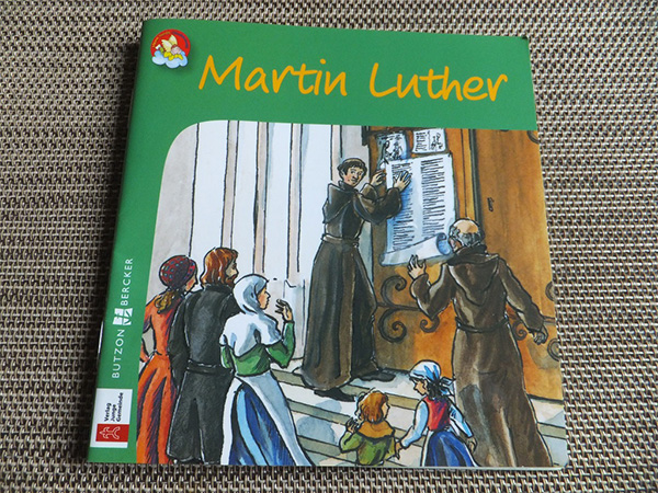 Luther-Büchlein zum Reformationstag